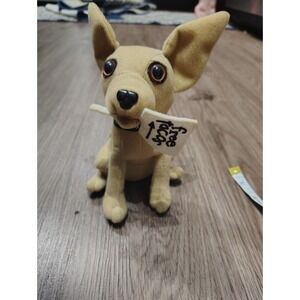 Vintage Applause Taco Bell Dog Plush